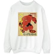 Sweat-shirt Disney Big Hero 6