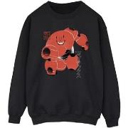 Sweat-shirt Disney Big Hero 6 Baymax Suite Pose