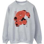 Sweat-shirt Disney Big Hero 6 Baymax Suite Pose