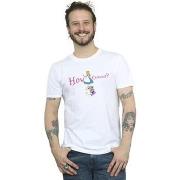 T-shirt Disney Alice In Wonderland How Curious