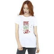 T-shirt Disney The Aristocats Love Peace Joy