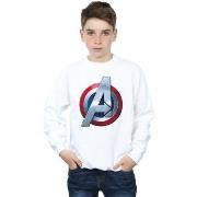 Sweat-shirt enfant Marvel Avengers 3D Logo