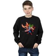 Sweat-shirt enfant Marvel Avengers Assemble Comic Team