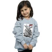 Sweat-shirt enfant Marvel Avengers Assemble Team Sketch