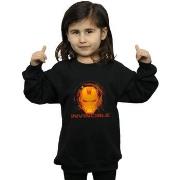 Sweat-shirt enfant Marvel Avengers Iron Man Invincible
