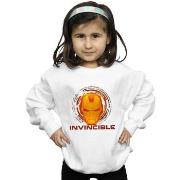 Sweat-shirt enfant Marvel Avengers Iron Man Invincible