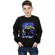 Sweat-shirt enfant Marvel Hulk Halloween Spooky Forest