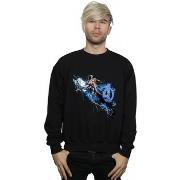 Sweat-shirt Marvel Avengers Thor Splash