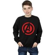 Sweat-shirt enfant Marvel Avenegers Assemble Solid A Logo