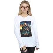 Sweat-shirt Marvel Captain Movie Starforce Poster