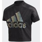 T-shirt adidas W ID GLAM TEE - BLACK - XS
