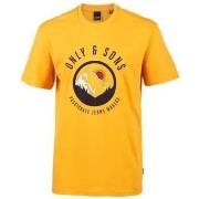 T-shirt Only &amp; Sons TEE-SHIRT ONLY JAUNE - MANGO MOJITO - XL
