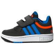 Baskets enfant adidas CHAUSSURES HOOPS 3.0 CF I BEBE - CBLACK BLURUS I...