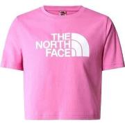 Chemise enfant The North Face G S/S CROP EASY TEE