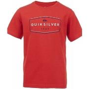 T-shirt enfant Quiksilver TEE-SHIRT SIMPLE STEAR FLAXTON YOUTH - ROCOC...