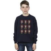 Sweat-shirt enfant Elf Many Moods Of Buddy