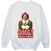 Sweat-shirt enfant Elf Santa's Coming