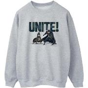 Sweat-shirt Dc Comics DCs DC League Of Super-Pets Unite Pair