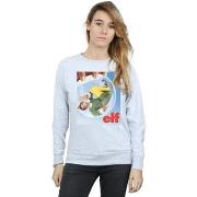 Sweat-shirt Elf Snow Globe Poster