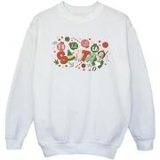 Sweat-shirt enfant Elf Fa La La