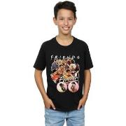 T-shirt enfant Friends Forever Collage