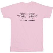 T-shirt enfant Friends Lobster Logo