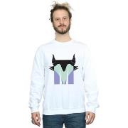 Sweat-shirt Disney Alphabet M Is For Maleficent