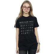 T-shirt Disney Artemis Fowl Gnommish Alphabet