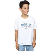 T-shirt enfant Disney Frozen 2 Believe In The Journey