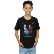 T-shirt enfant Disney Frozen 2 Elsa And Anna Seek The Truth