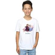 T-shirt enfant Disney Frozen 2 Nature Is Beautiful