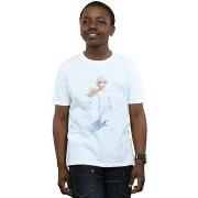 T-shirt enfant Disney Frozen 2 Elsa Nokk Silhouette