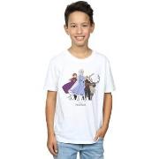 T-shirt enfant Disney Frozen 2