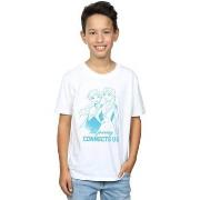 T-shirt enfant Disney Frozen 2 Elsa and Anna The Journey Connects Us