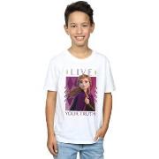 T-shirt enfant Disney Frozen 2 Live Your Truth