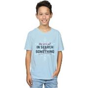 T-shirt enfant Disney Frozen 2 All In Search Of Something