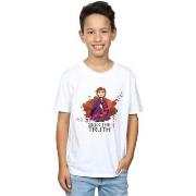 T-shirt enfant Disney Frozen 2 Seek The Truth