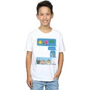 T-shirt enfant Disney Frozen I Love Heat