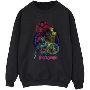 Sweat-shirt Marvel Doctor Strange Rainbow