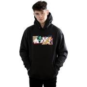 Sweat-shirt Marvel Collage Logo