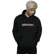 Sweat-shirt Woodstock Logo Floral