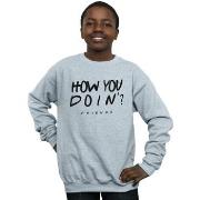 Sweat-shirt enfant Friends How You Doin?