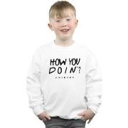 Sweat-shirt enfant Friends How You Doin?