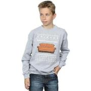 Sweat-shirt enfant Friends Fair Isle Couch