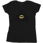 T-shirt Dc Comics Batman Shadow Paint