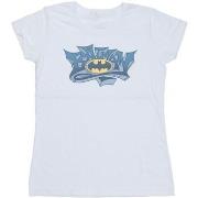 T-shirt Dc Comics Batman Graffiti Logo