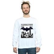 Sweat-shirt Dc Comics Batman Football Gotham City