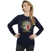 Sweat-shirt Dessins Animés Christmas Surprise