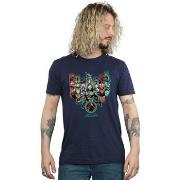 T-shirt Dc Comics Aquaman Unite The Kingdoms