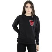 Sweat-shirt Dessins Animés Collegiate Logo